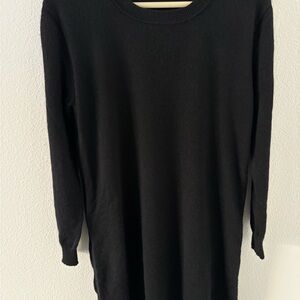 Inhabit Classic Black Long Sleeve Tee